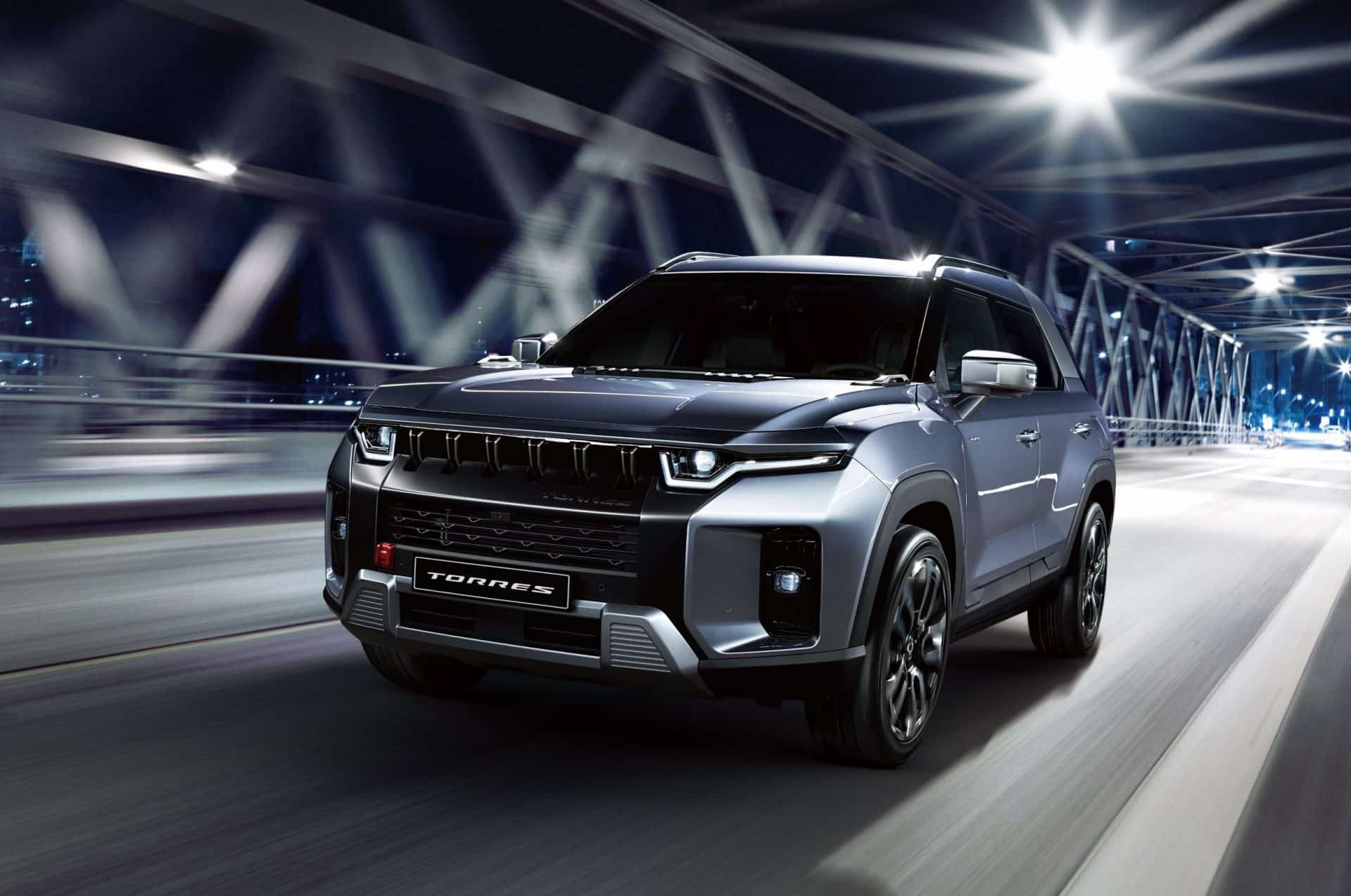 Έρχεται το πρώτο υβριδικό μοντέλο της KGM το Torres Hybrid