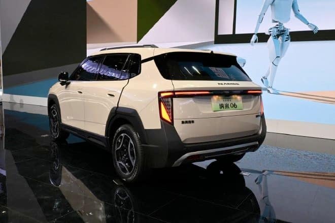Έρχεται το ηλεκτρικό «game-changer» - Το νέο Dongfeng Nammi 06 ταράζει τα νερά στην κατηγορία των SUV!