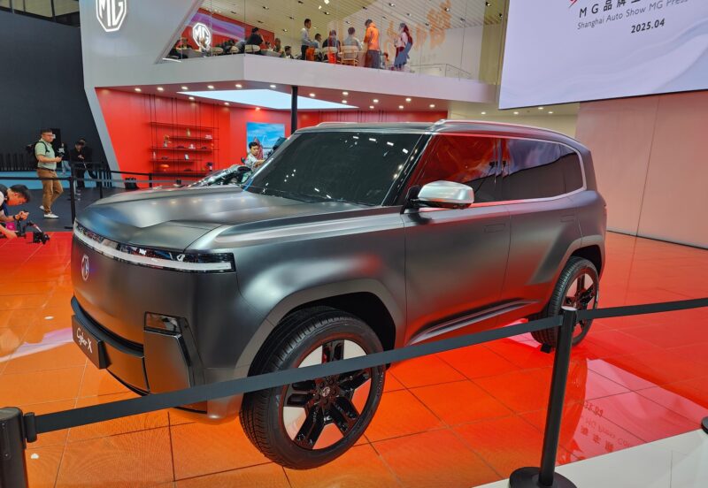 Κίνηση ματ από την MG - Το νέο Cyber X ήρθε να ανατρέψει τα δεδομένα στα ηλεκτρικά SUV!