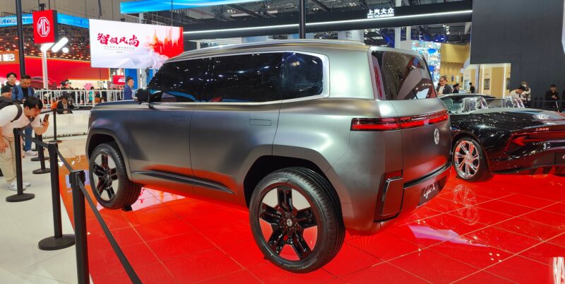 Κίνηση ματ από την MG - Το νέο Cyber X ήρθε να ανατρέψει τα δεδομένα στα ηλεκτρικά SUV!