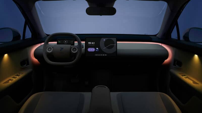 Firefly της Nio: Ηλεκτρικό Hatchback με μοναδικό σχεδιασμό και επαναστατική τεχνολογία εναλλαγής μπαταριών!