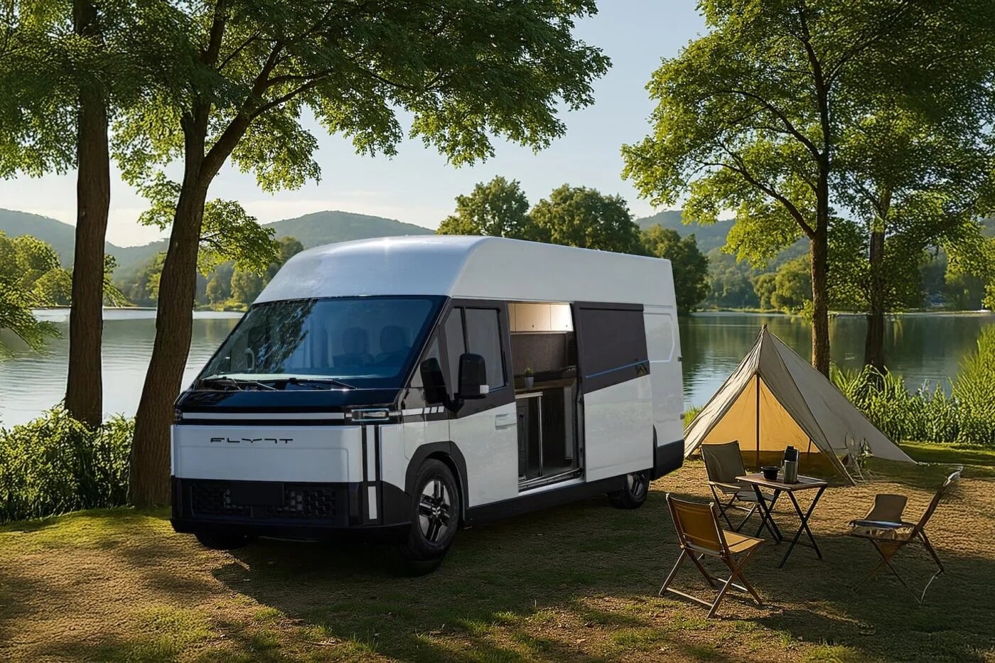 Flynt eLCV: Το ηλεκτρικό βαν που απειλεί να ανατρέψει την αγορά επαγγελματικών οχημάτων στην Ευρώπη!