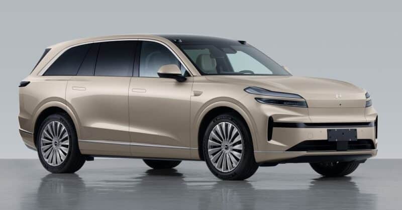 Αυτό είναι το τεράστιο SUV Onvo L90 της Nio με 598 ίππους