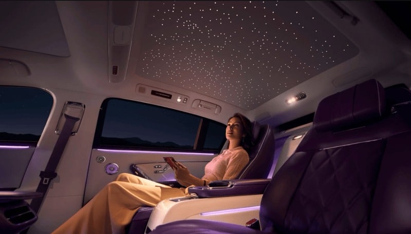 Πρώτες εικόνες από το εσωτερικό του πολυτελούς Maextro S800 της Huawei