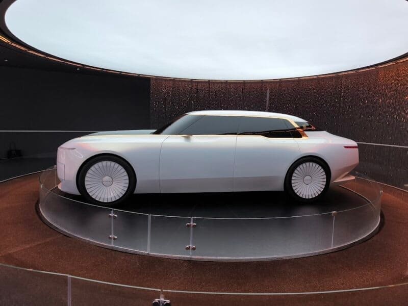 Η «λαϊκή Rolls-Royce» που σχεδίασε ο πρώην αρχισχεδιαστής της Bugatti είναι γεγονός