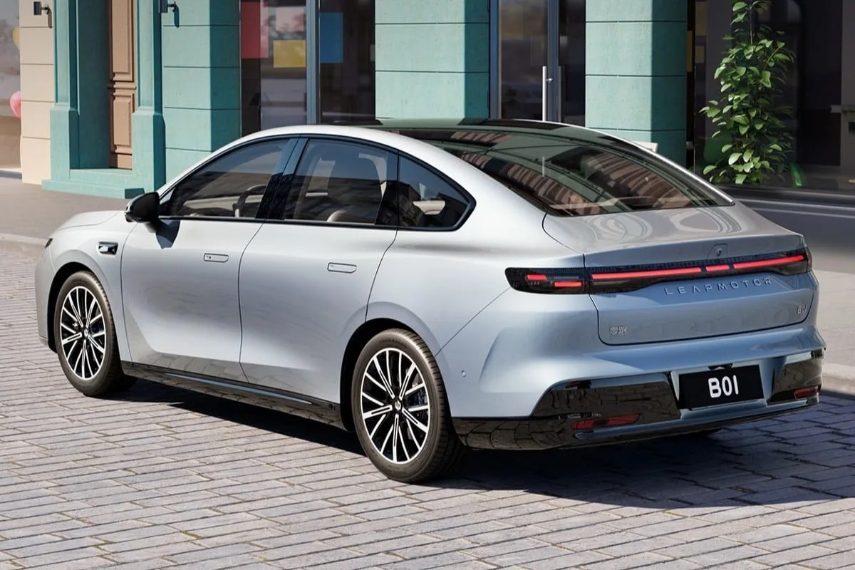 Αυτονομία 650km και premium χαρακτηριστικά - Το νέο EV από την Leapmotor