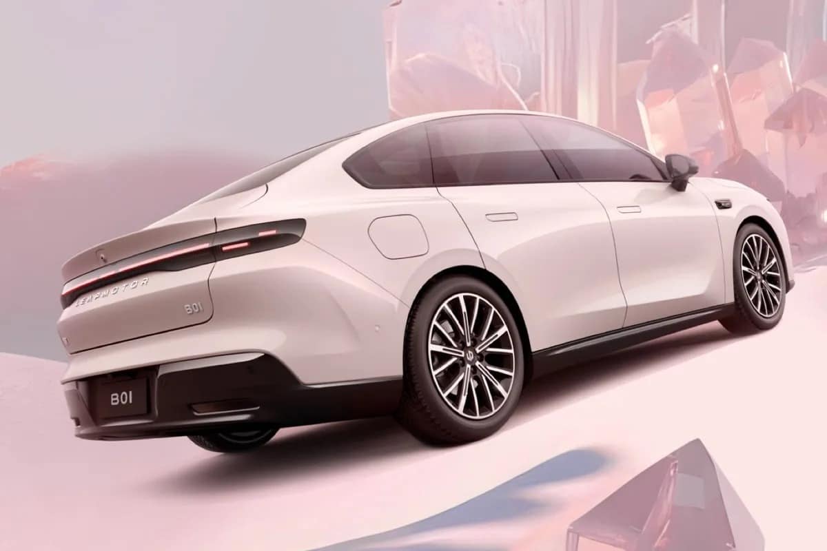 Αυτονομία 650km και premium χαρακτηριστικά - Το νέο EV από την Leapmotor