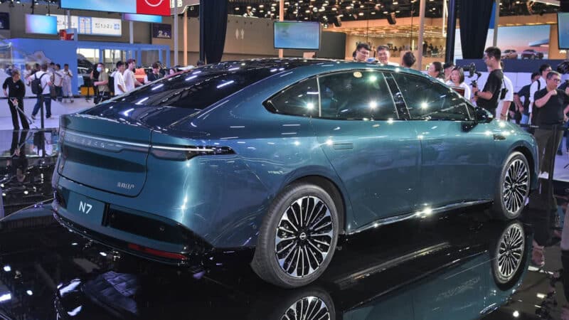 Nissan N7: Νέα εποχή στην ηλεκτροκίνηση με 625 km αυτονομίας και ανώτερη τεχνολογία