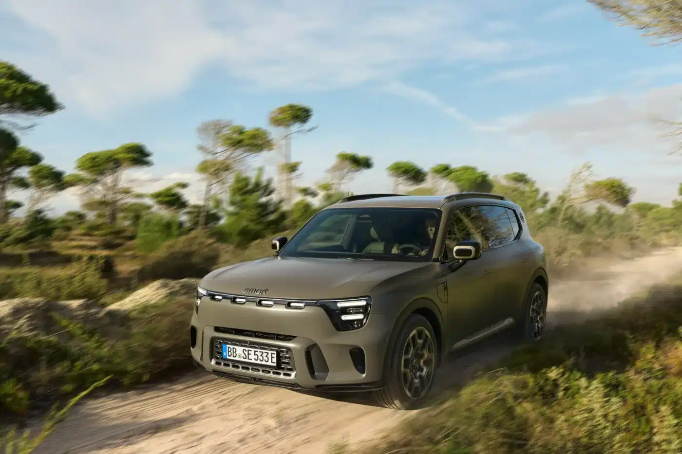 Smart #5: Το κινέζικο ηλεκτρικό που απειλεί τη Tesla στην Ευρώπη