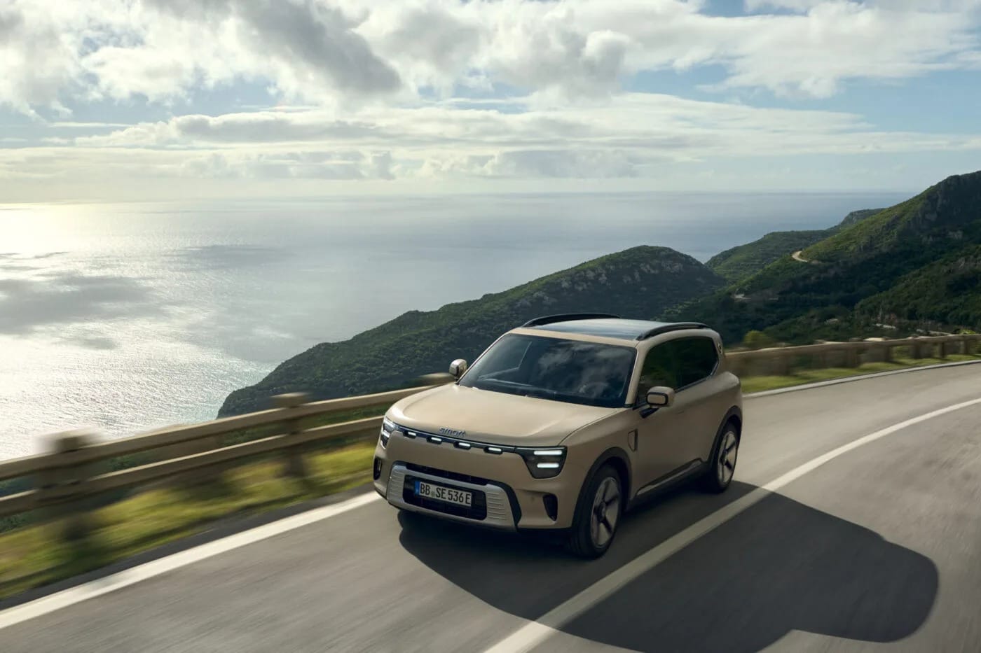 Smart #5: Το κινέζικο ηλεκτρικό που απειλεί τη Tesla στην Ευρώπη