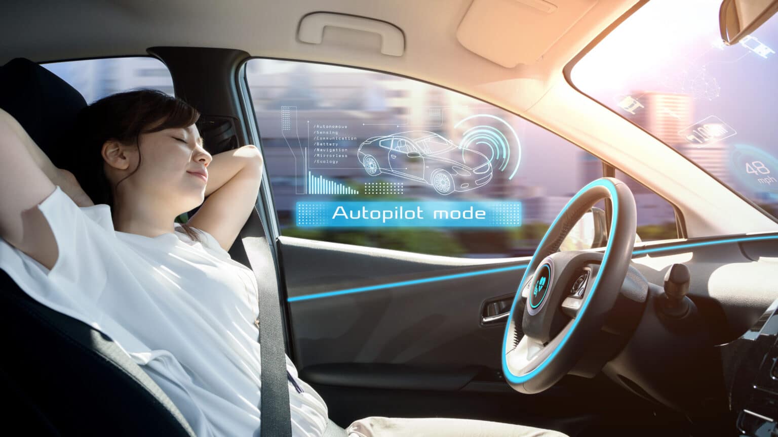 Κίνα: Νέοι αυστηροί κανονισμοί για την αυτόνομη οδήγηση