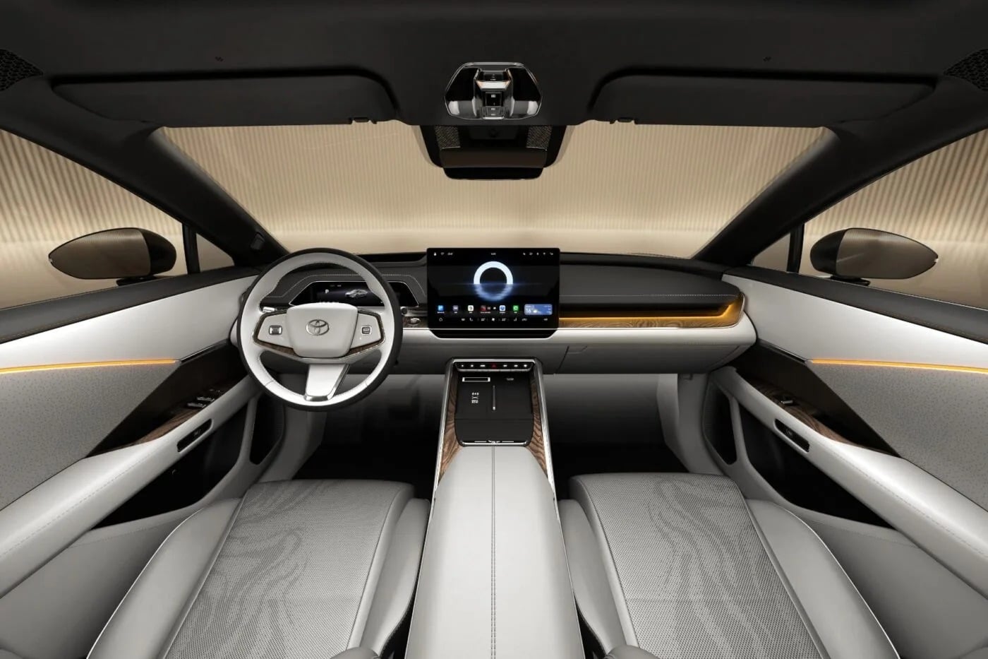 Αυτό είναι το νέο ηλεκτρικό Toyota bZ7 με τεχνολογία Huawei