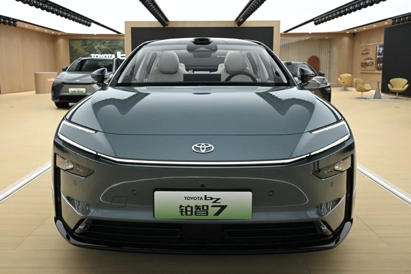 Αυτό είναι το νέο ηλεκτρικό Toyota bZ7 με τεχνολογία Huawei