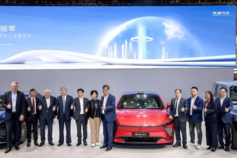 Σάλος στη Σαγκάη! Η Chery αποκάλυψε 53 νέα μοντέλα και φέρνει την επανάσταση στην αυτοκίνηση!