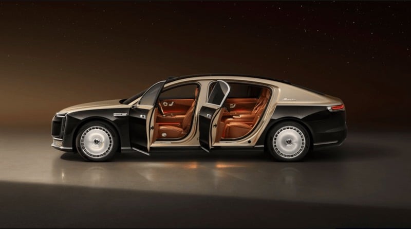 Πρώτες εικόνες από το εσωτερικό του πολυτελούς Maextro S800 της Huawei