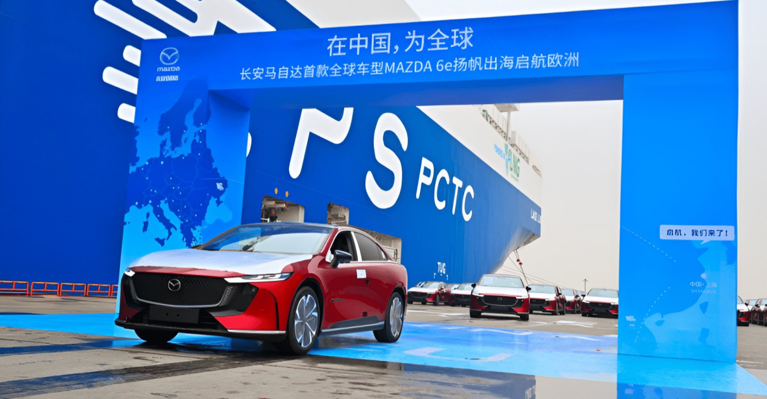 Το Mazda 6e σαλπάρει για την Ευρώπη!