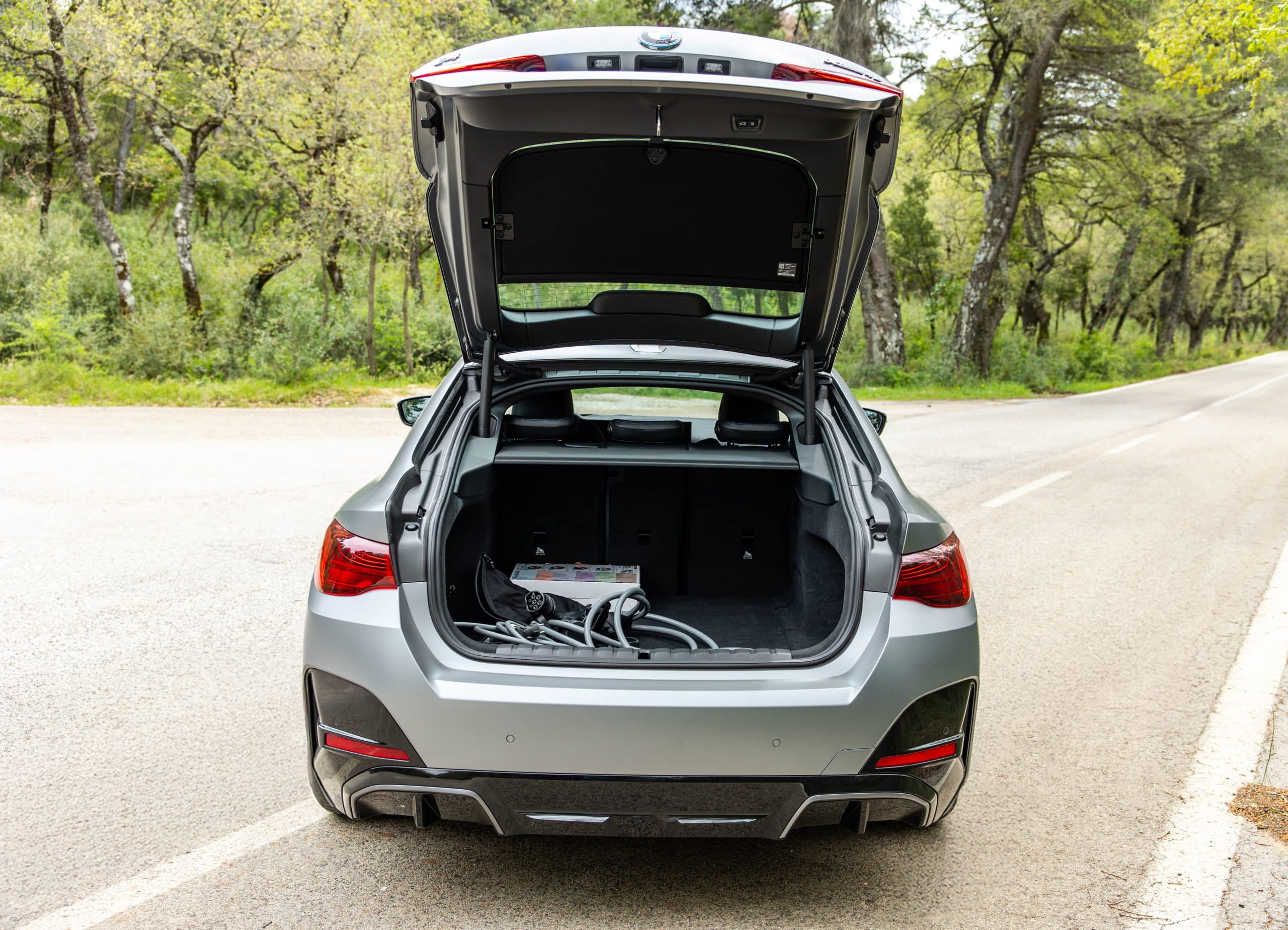 Δοκιμή BMW i4 xDrive40 Gran Coupe- Ηλεκτρική Εμπειρία