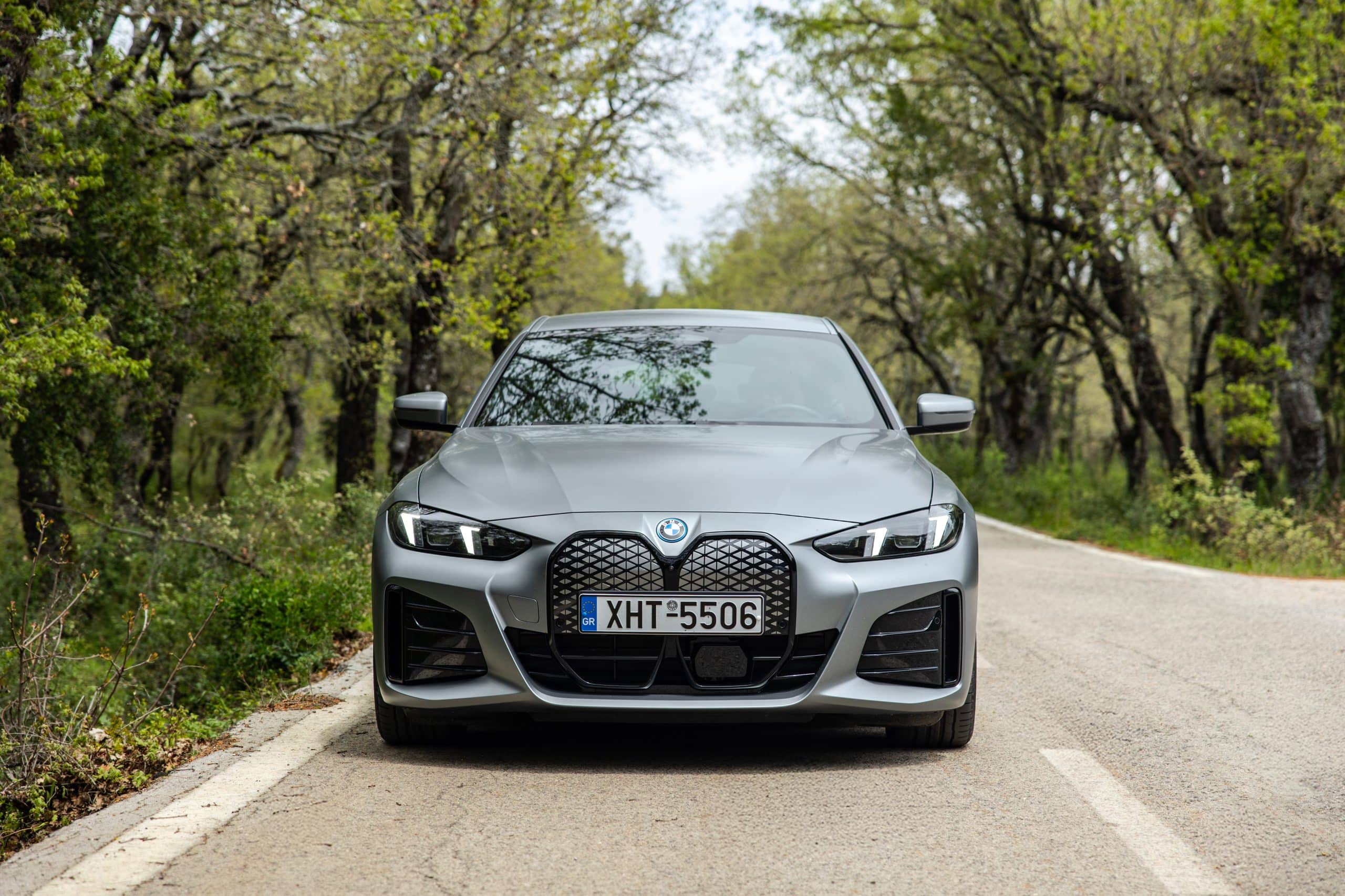 Δοκιμή BMW i4 xDrive40 Gran Coupe- Ηλεκτρική Εμπειρία