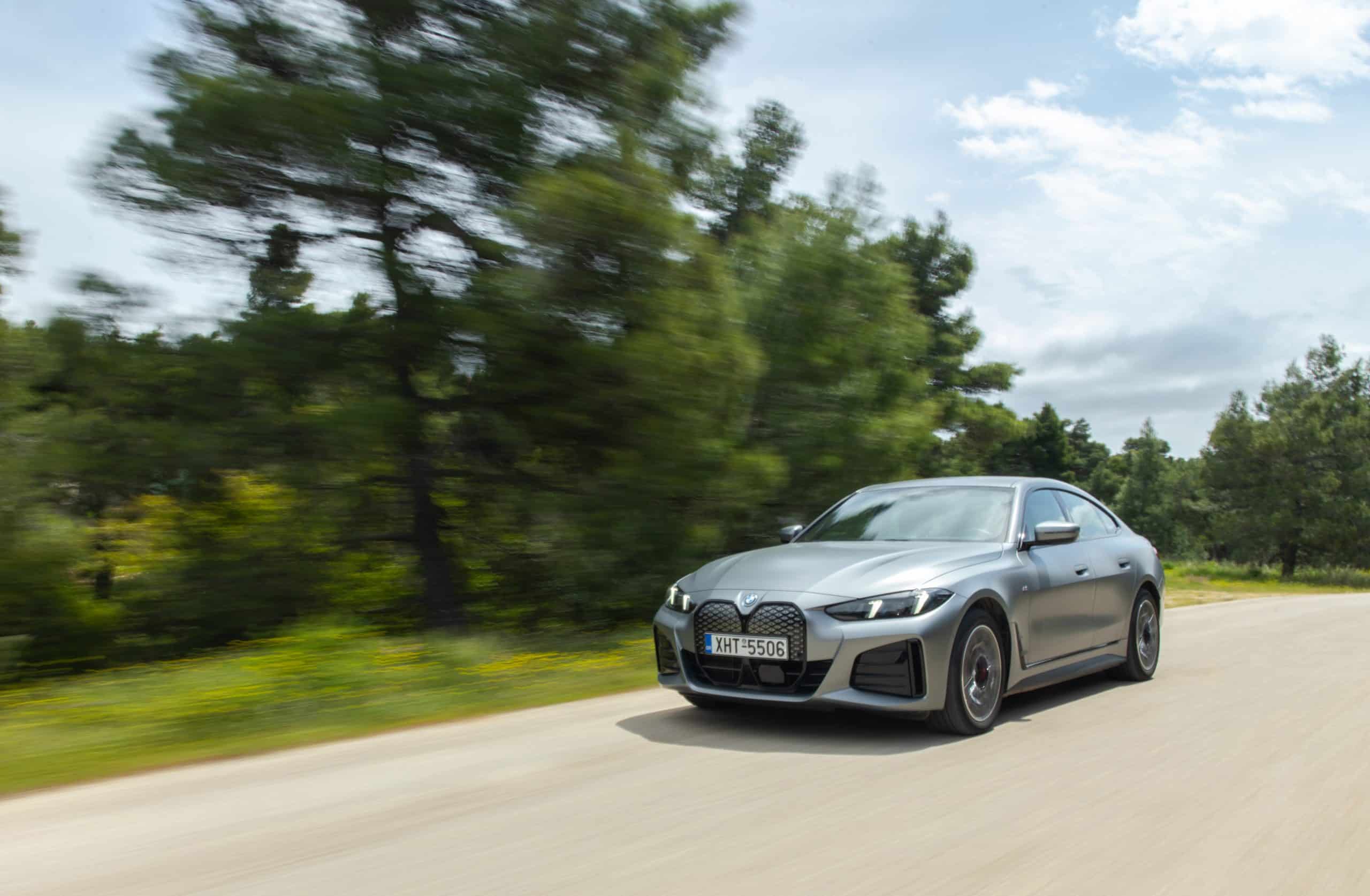 Δοκιμή BMW i4 xDrive40 Gran Coupe- Ηλεκτρική Εμπειρία