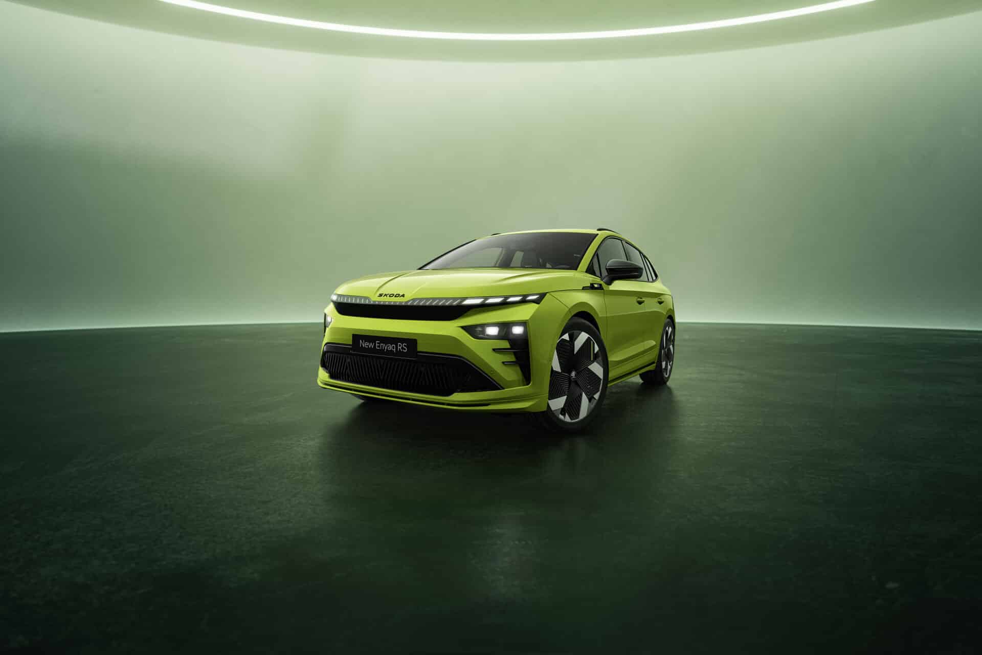 Οι σπορ εκδόσεις RS ολοκληρώνουν την οικογένεια Skoda Enyaq