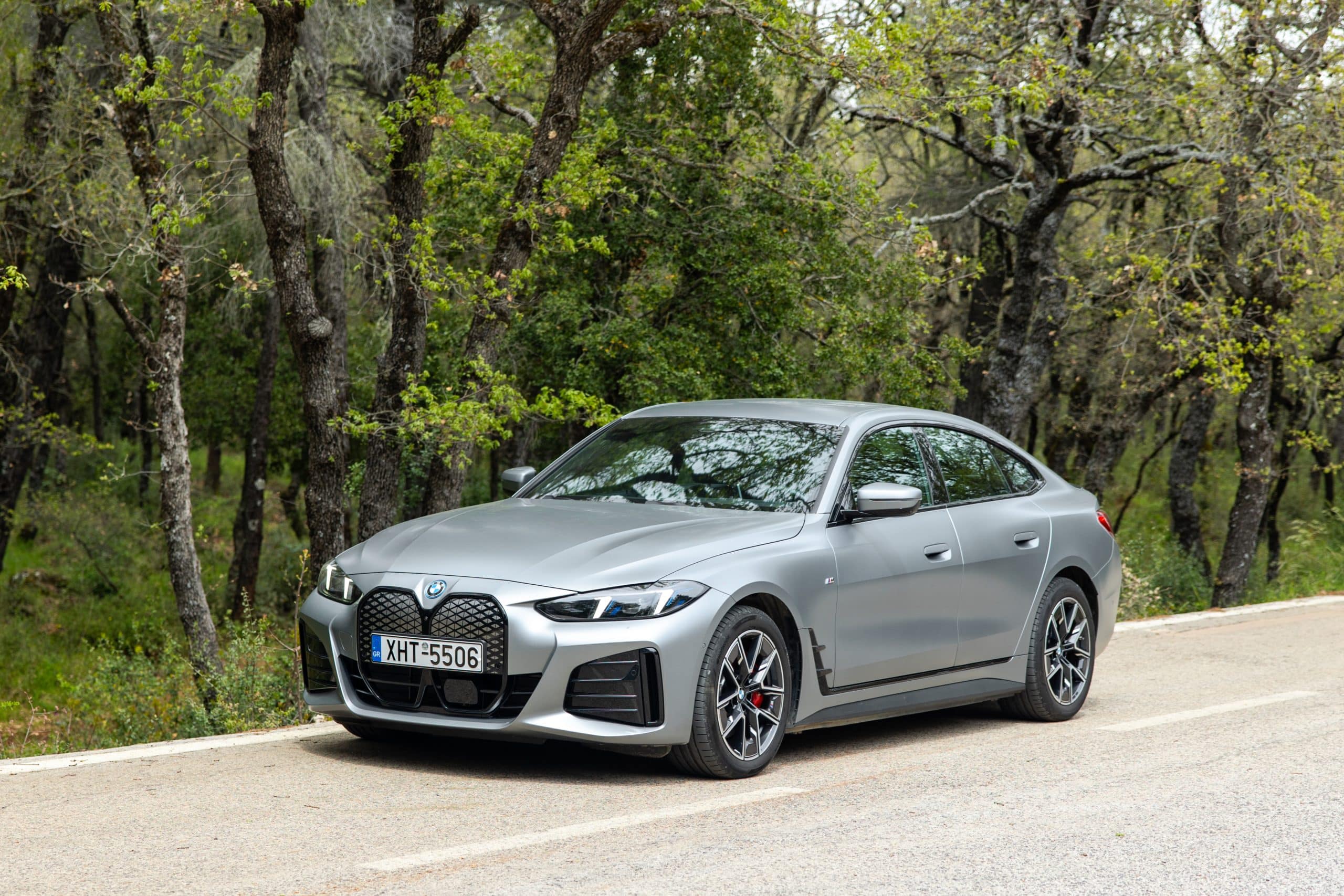 Δοκιμή BMW i4 xDrive40 Gran Coupe- Ηλεκτρική Εμπειρία