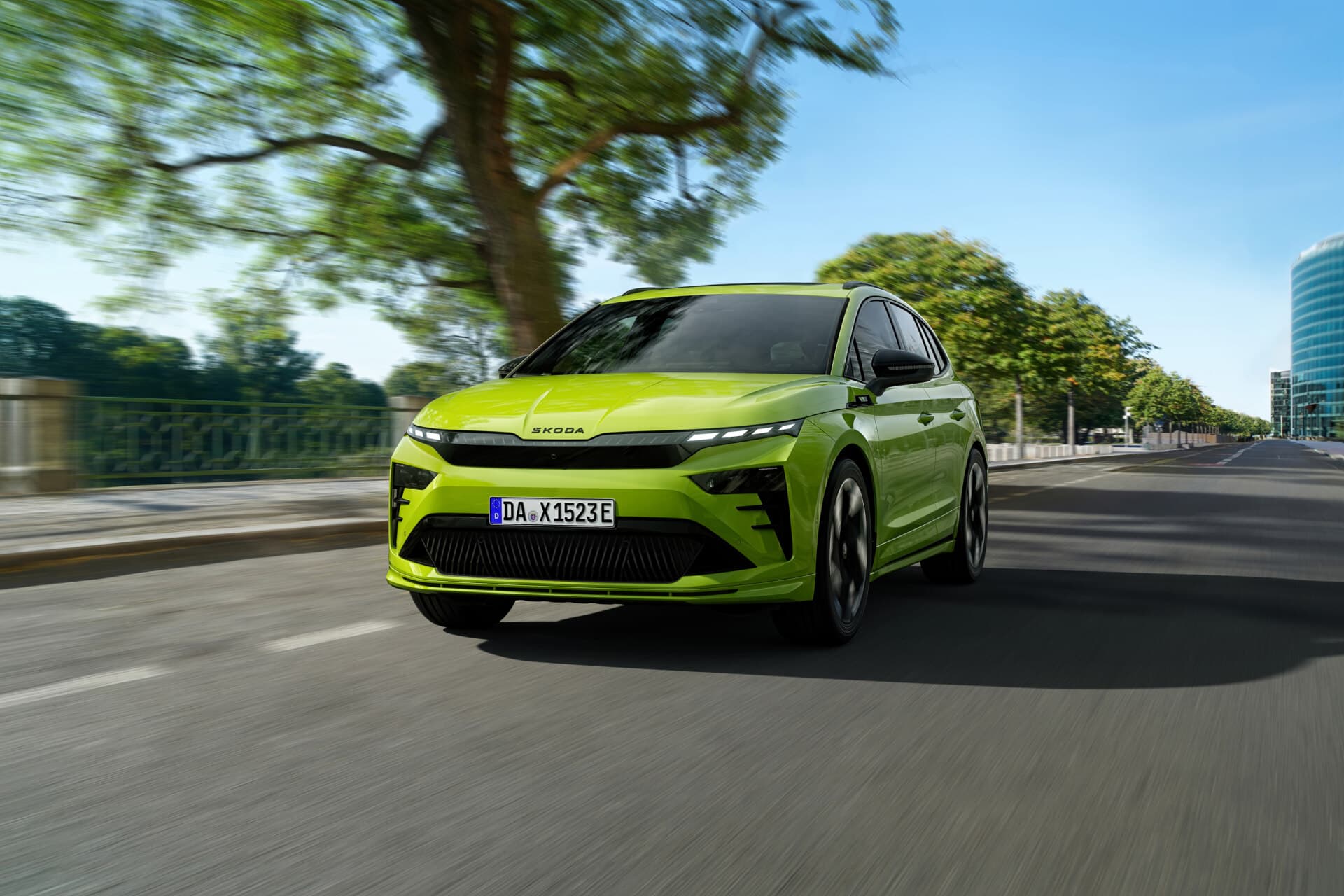 Οι σπορ εκδόσεις RS ολοκληρώνουν την οικογένεια Skoda Enyaq