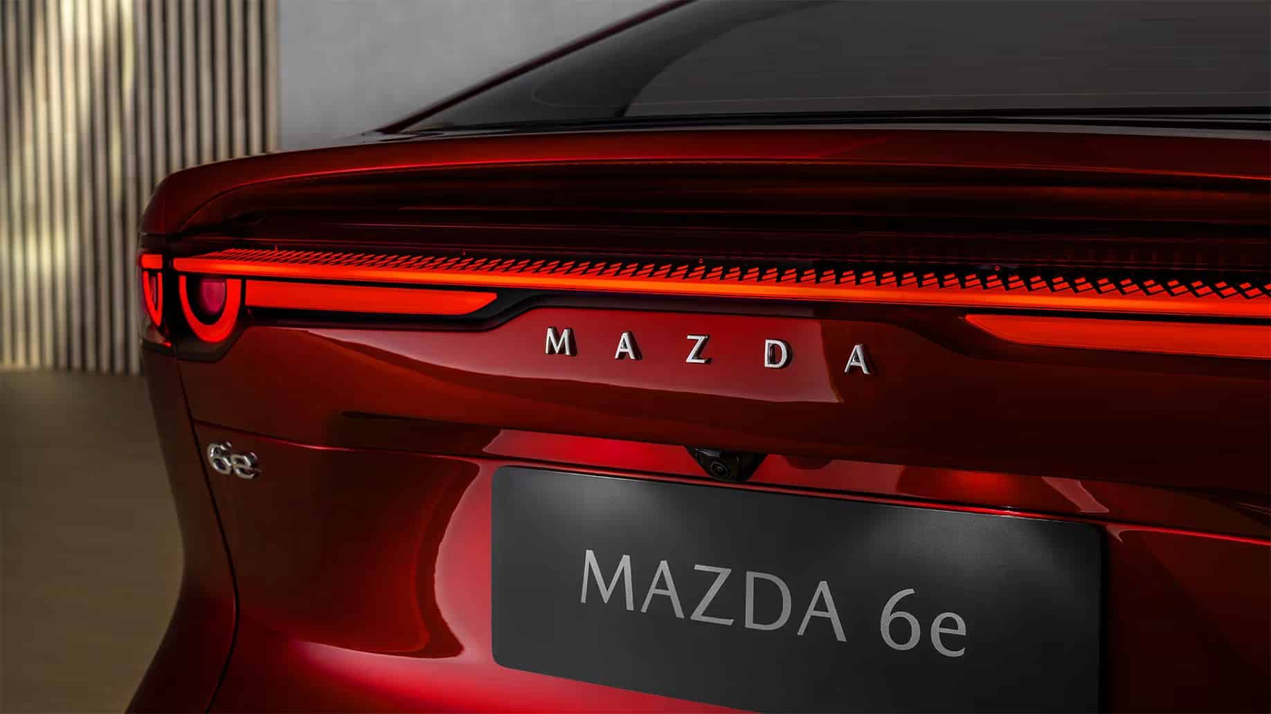 Mazda6e 2025: Ηλεκτρική επανάσταση με οδηγική ψυχή Jinba Ittai