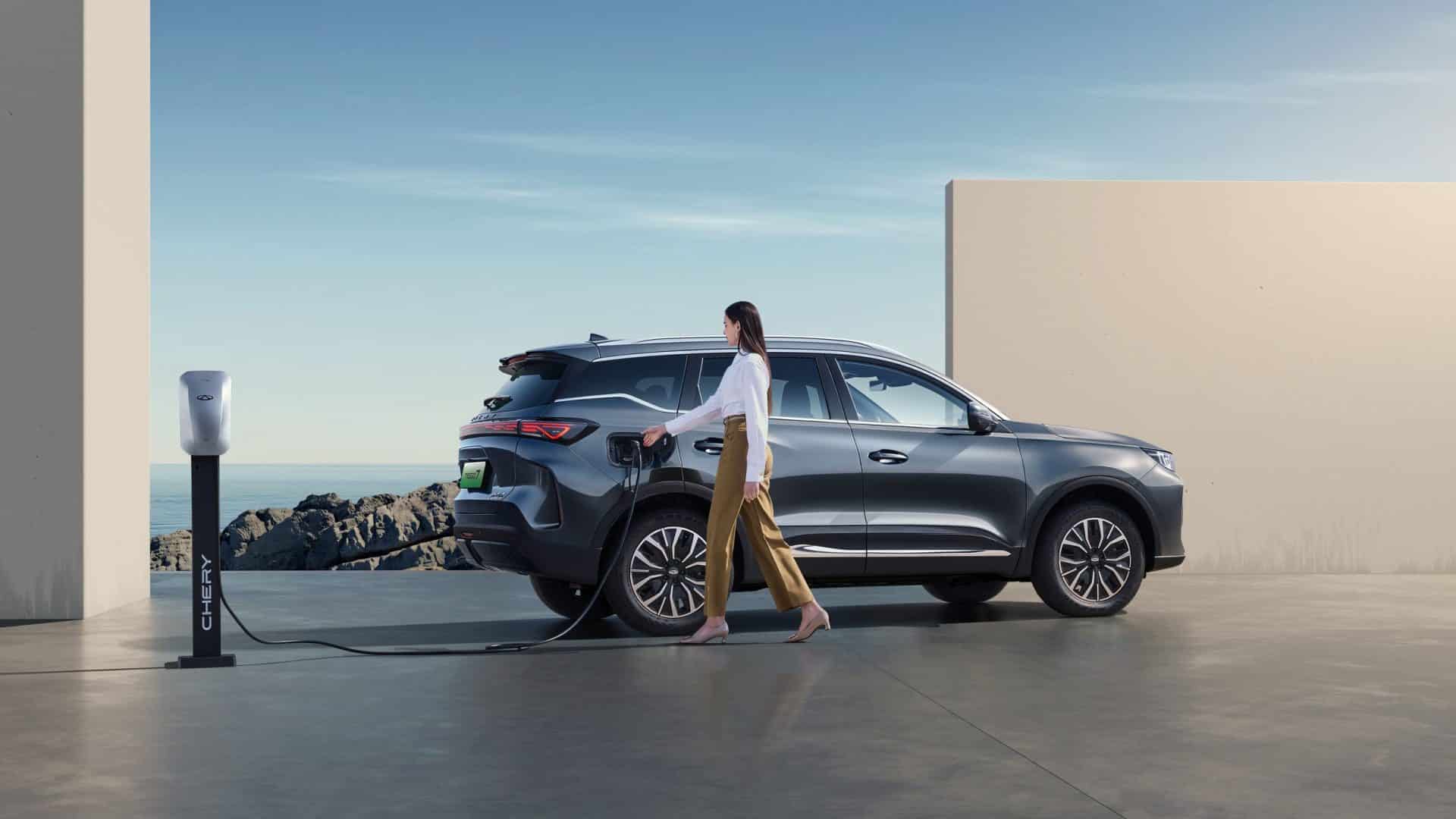 Η Chery εισβάλλει στην Ευρώπη - Στην Ελλάδα από το καλοκαίρι