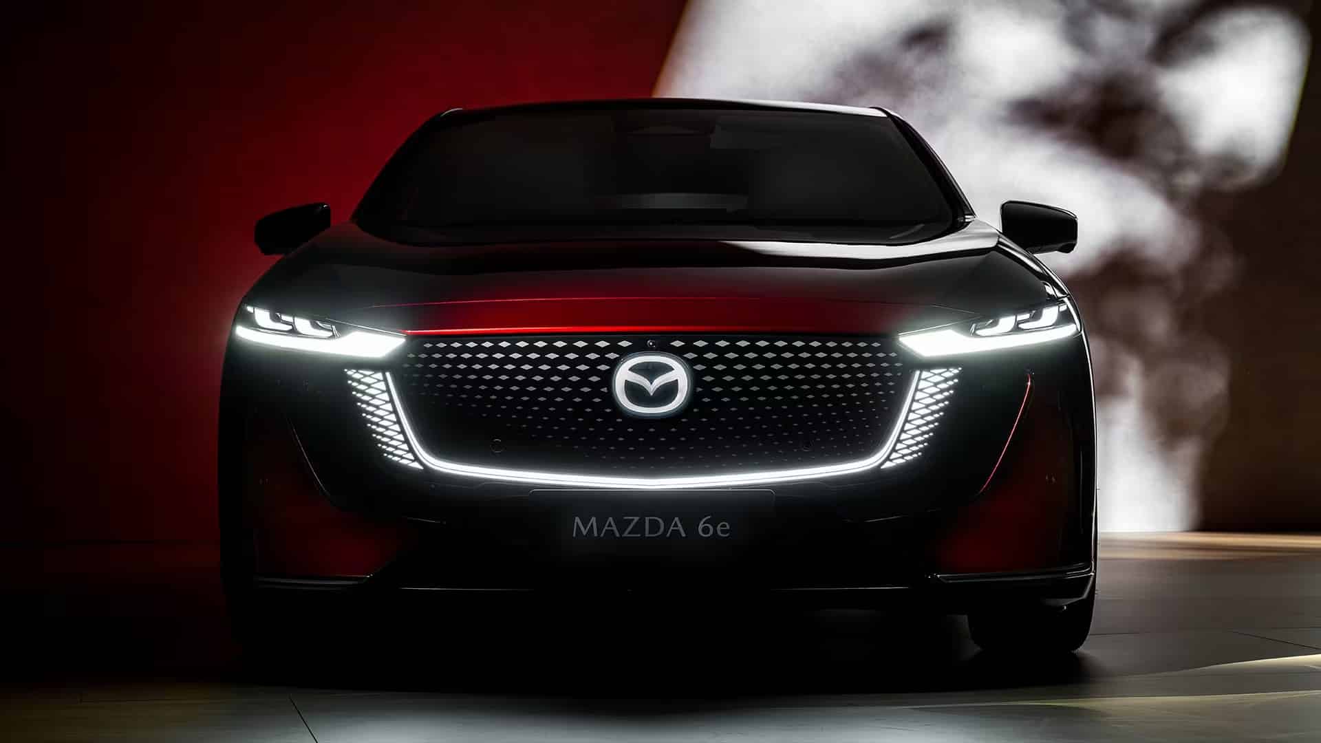 Mazda6e 2025: Ηλεκτρική επανάσταση με οδηγική ψυχή Jinba Ittai