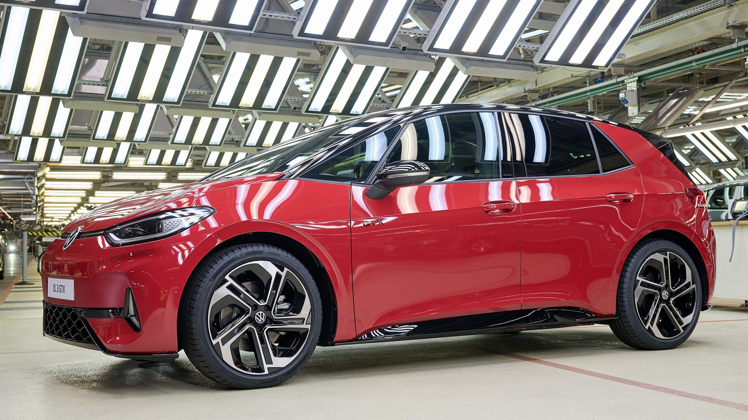 Ένα εκατομμύριο ηλεκτρικά οχήματα έχουν κατασκευααστεί από τη Volkswagen στο εργοστάσιο της Zwickau