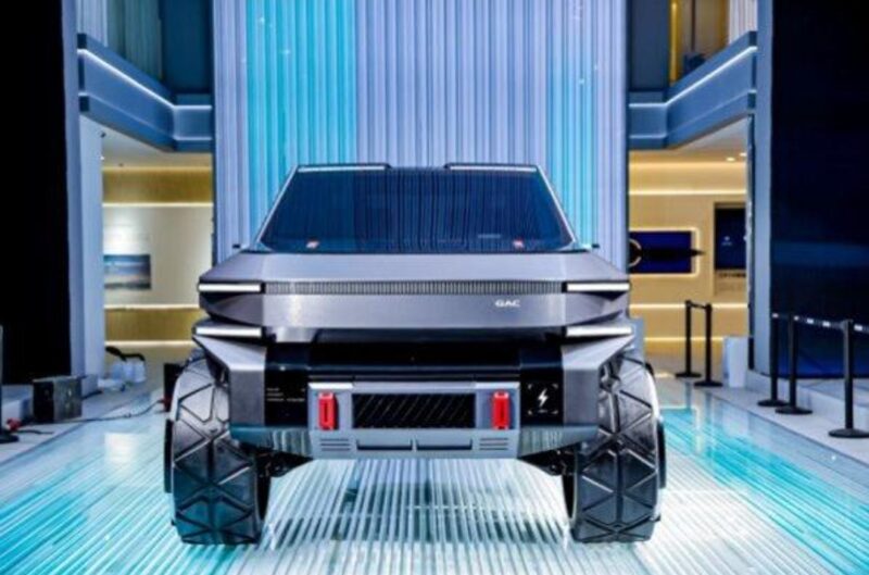 GAC Pickup 01: Έρχεται το ηλεκτρικό Pickup του μέλλοντος