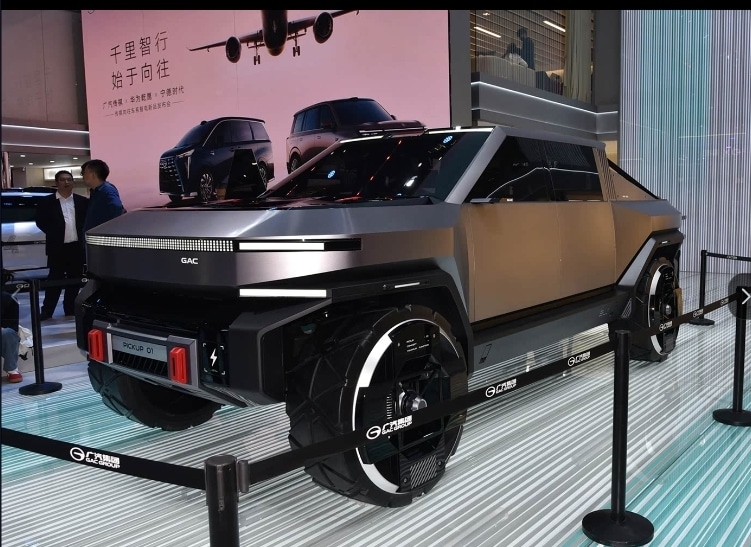 GAC Pickup 01: Έρχεται το ηλεκτρικό Pickup του μέλλοντος