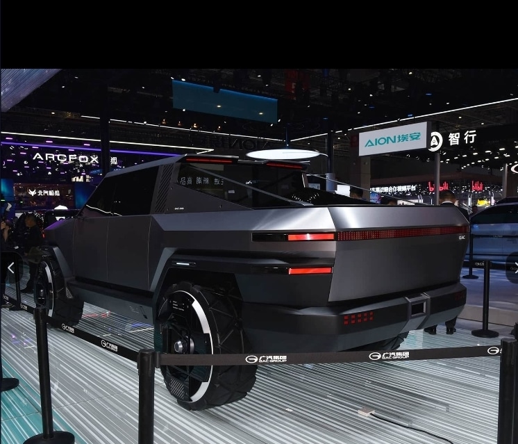 GAC Pickup 01: Έρχεται το ηλεκτρικό Pickup του μέλλοντος