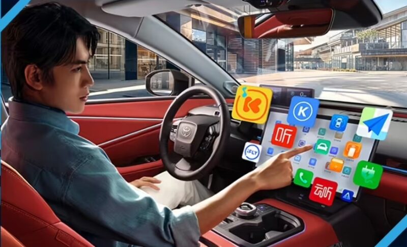 Το νέο Toyota bZ5 κοστίζει όσο ένα Yaris αλλά έχει τεχνολογία του μέλλοντος!