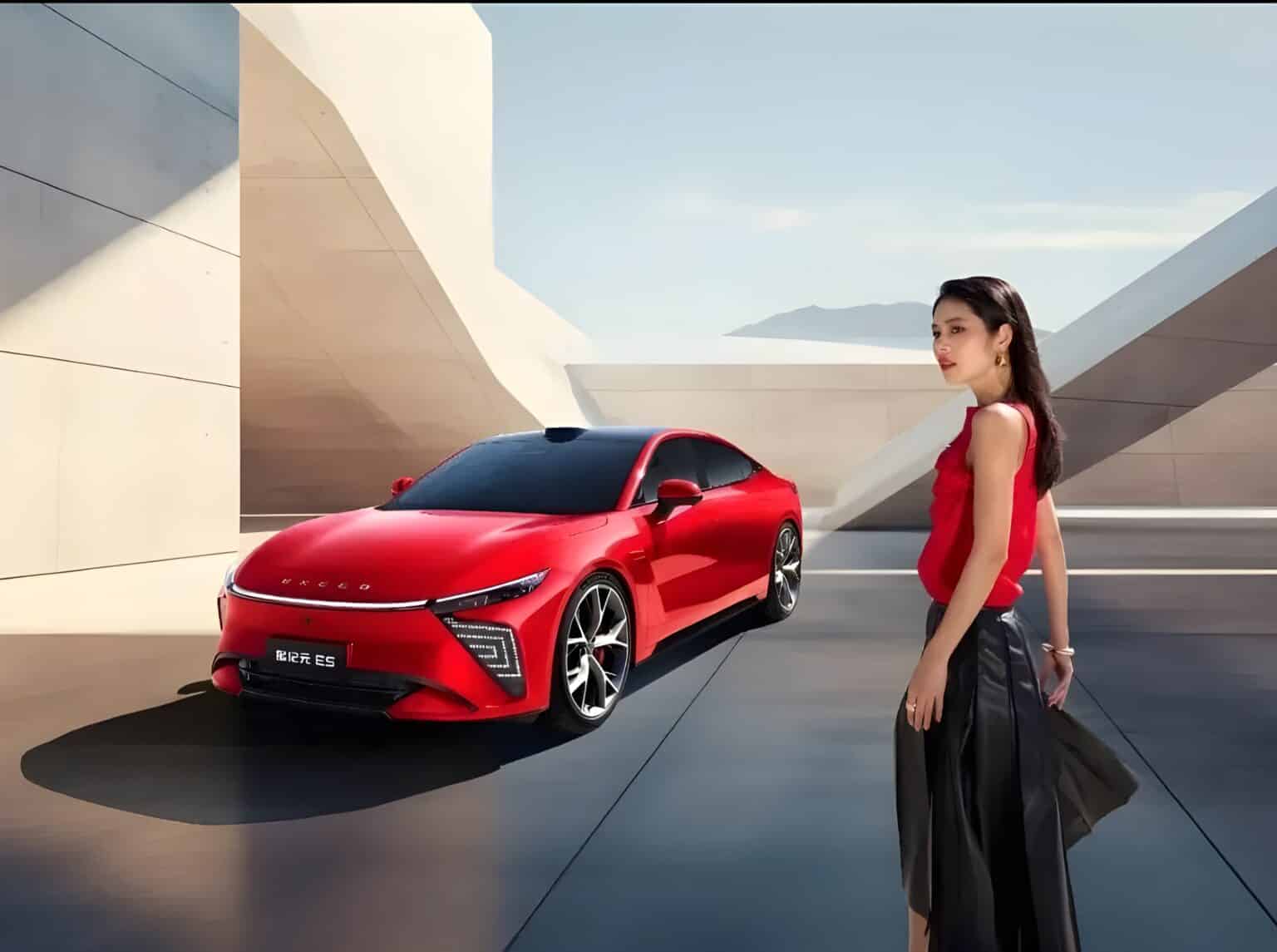 Νέο Chery Exlantix ES 2025 με 710 χλμ. αυτονομία και φόρτιση-ρεκόρ σε 9'!