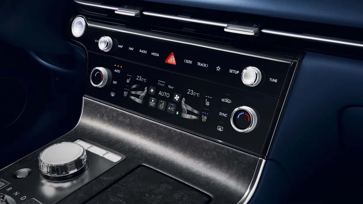 Genesis Electrified G80: Πολυτέλεια χωρίς συμβιβασμούς 