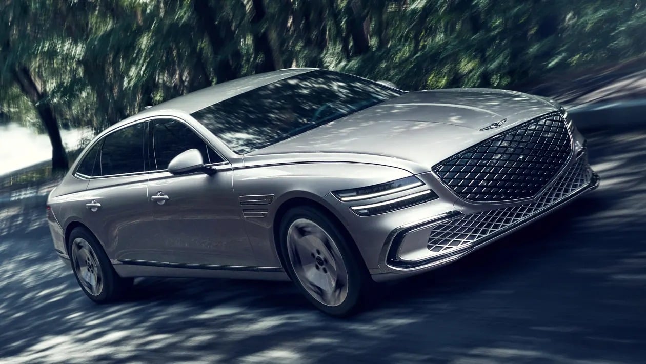 Genesis Electrified G80: Πολυτέλεια χωρίς συμβιβασμούς