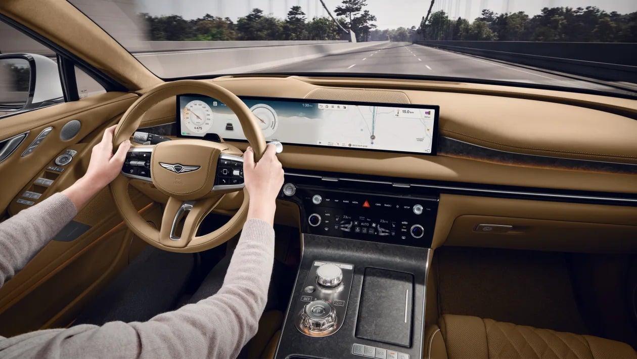 Genesis Electrified G80: Πολυτέλεια χωρίς συμβιβασμούς 