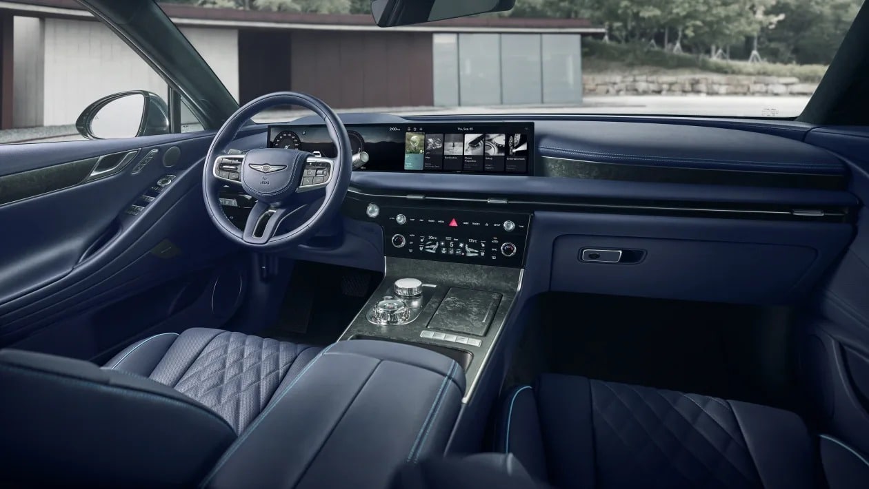 Genesis Electrified G80: Πολυτέλεια χωρίς συμβιβασμούς 