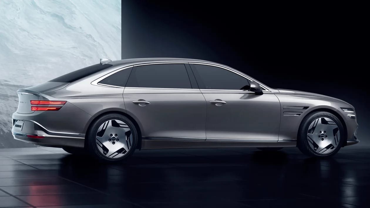Genesis Electrified G80: Πολυτέλεια χωρίς συμβιβασμούς 
