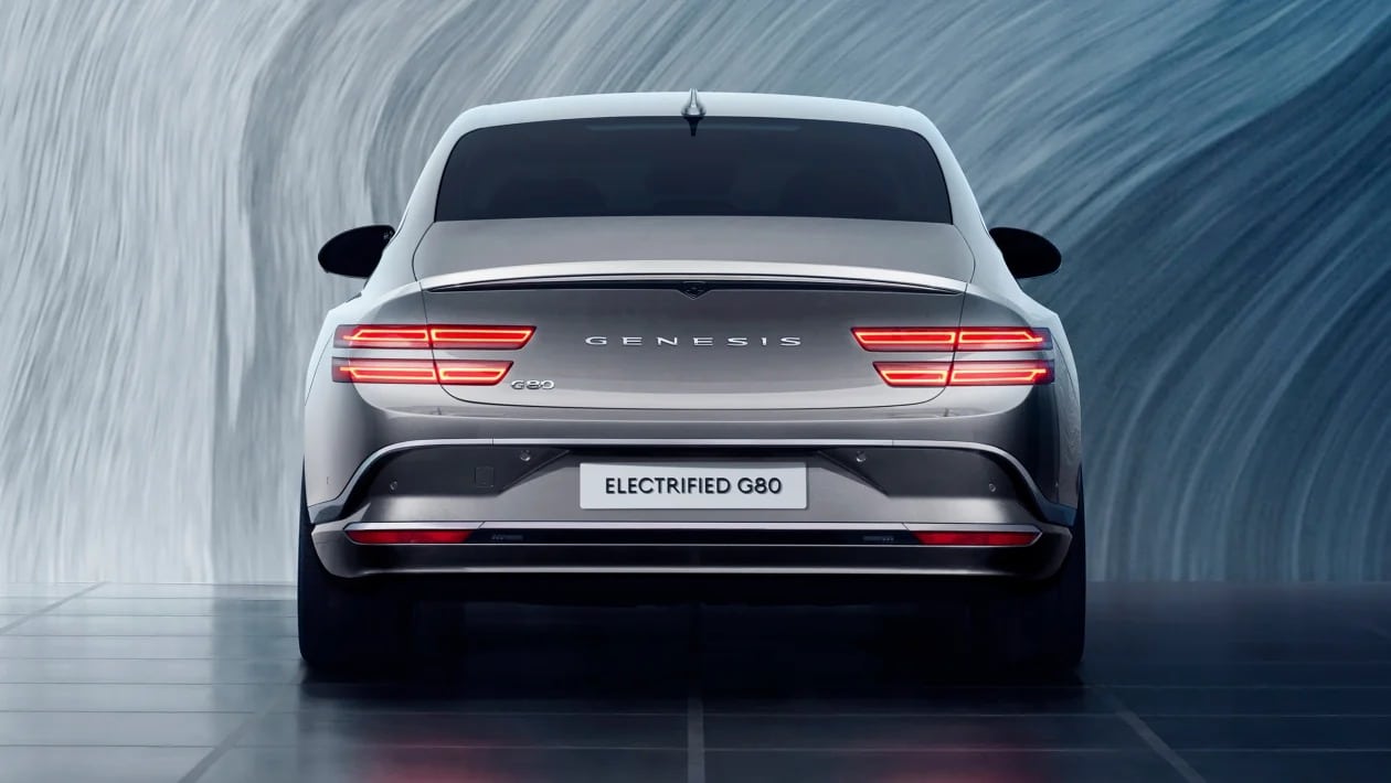 Genesis Electrified G80: Πολυτέλεια χωρίς συμβιβασμούς 