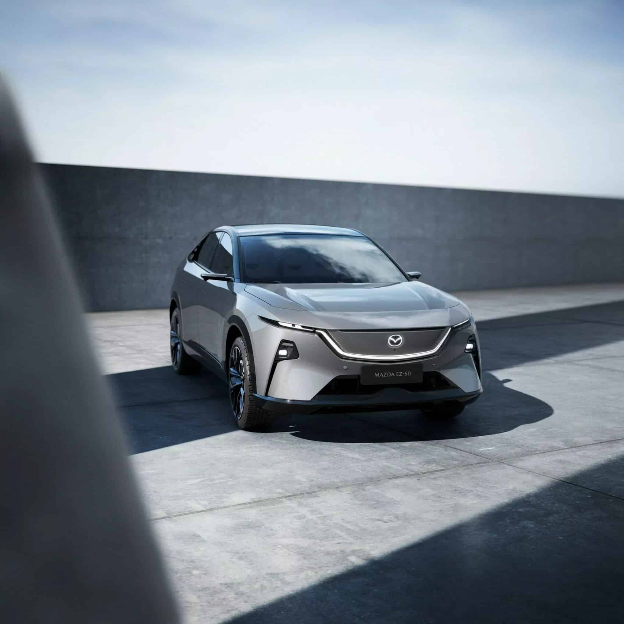 Το Mazda EZ-60 «κλέβει» τη λάμψη από το Tesla Model Y!