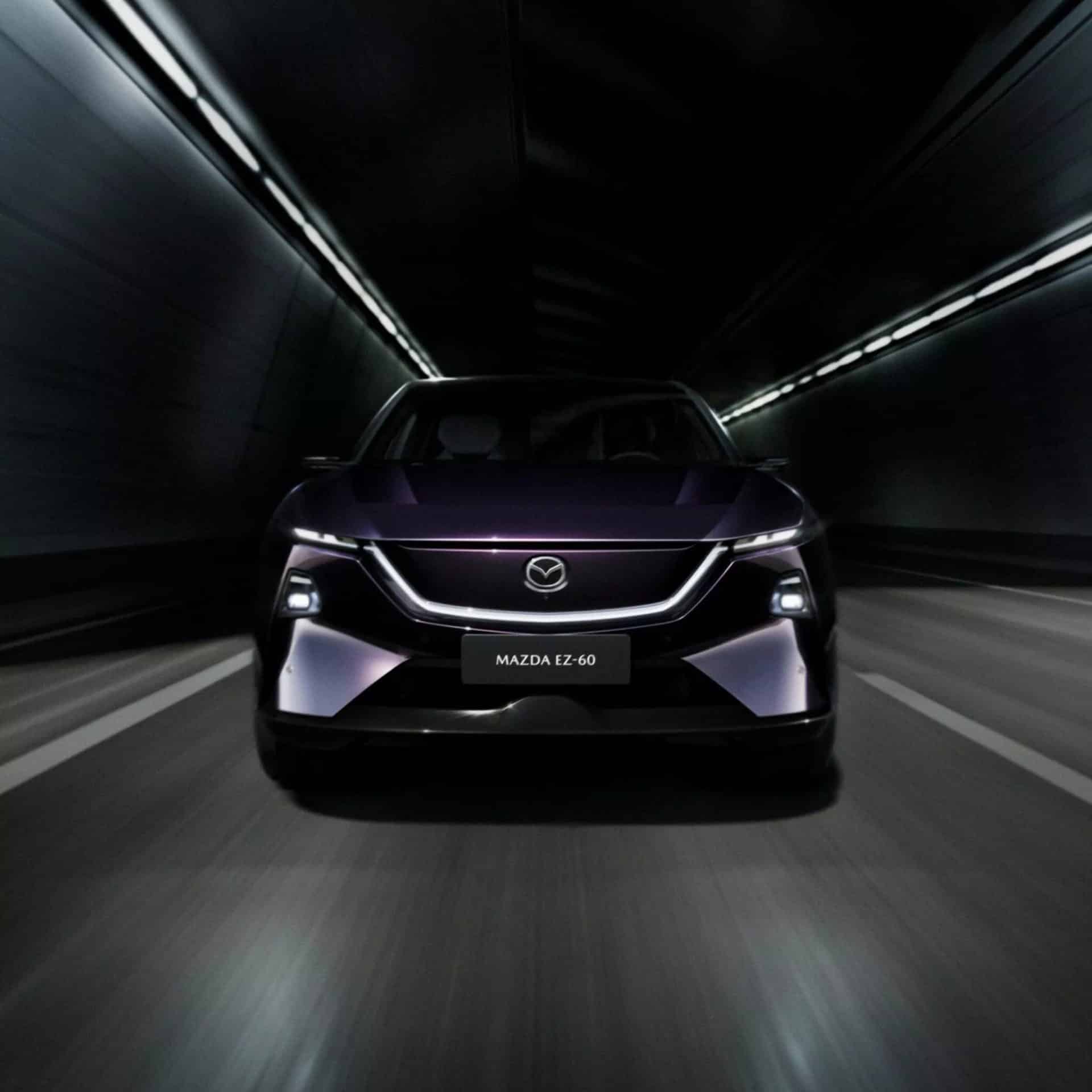 Το Mazda EZ-60 «κλέβει» τη λάμψη από το Tesla Model Y!