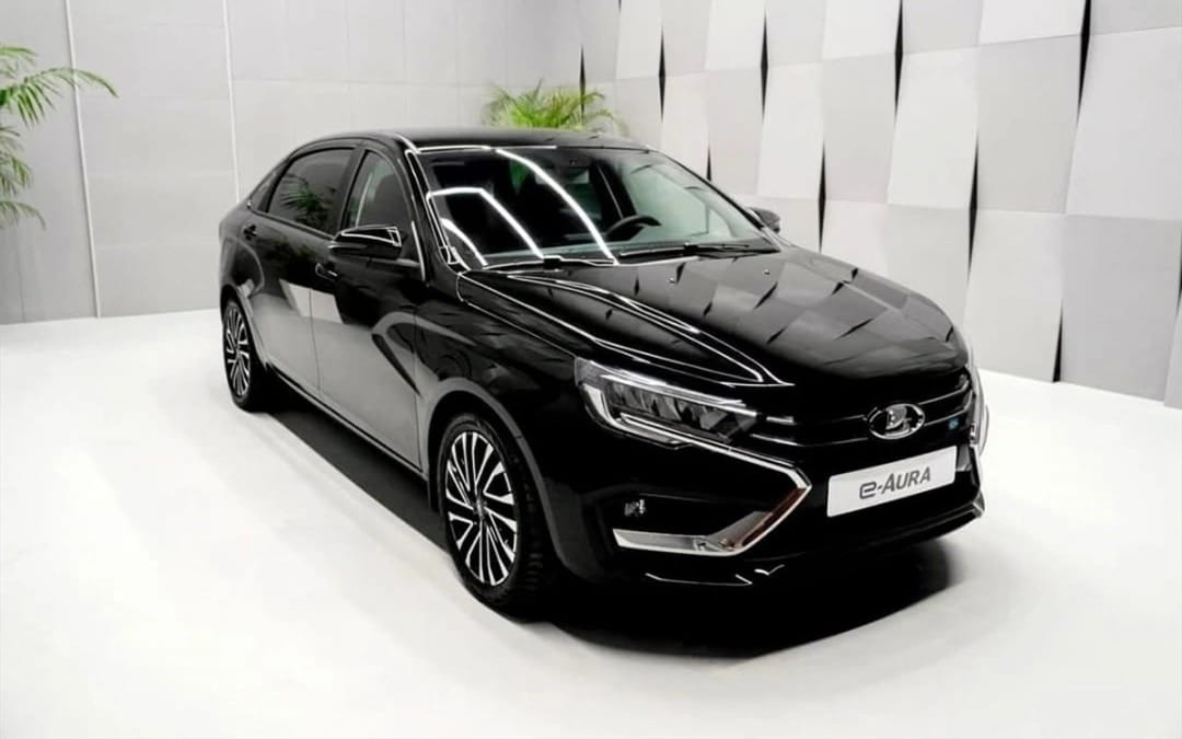 Αυτό είναι το νέο ηλεκτρικό Lada Aura με 163 PS και αυτονομία 350 χλμ.! [video]