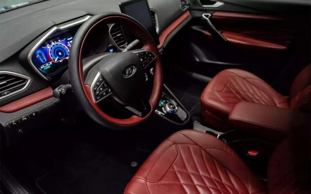 Αυτό είναι το νέο ηλεκτρικό Lada Aura με 163 PS και αυτονομία 350 χλμ.! <p data-wpview-marker=