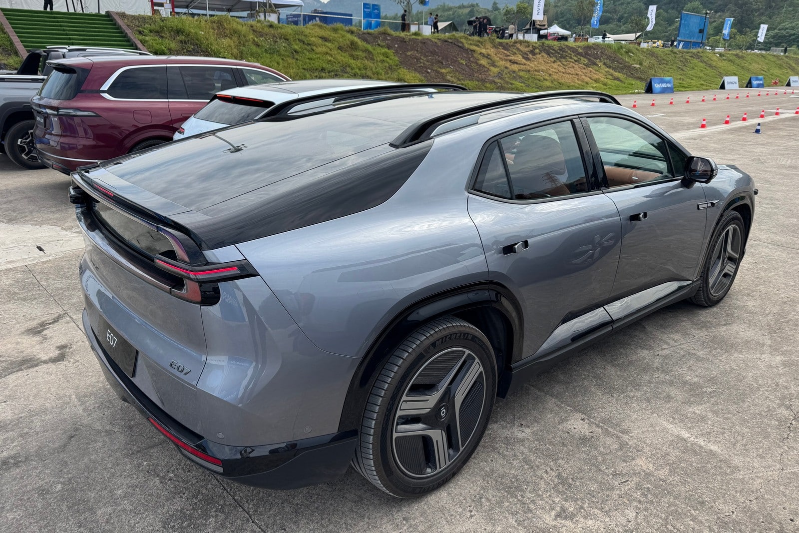 E07: Το transformer της Changan - Η απάντηση της Κίνας στο Cybertruck!