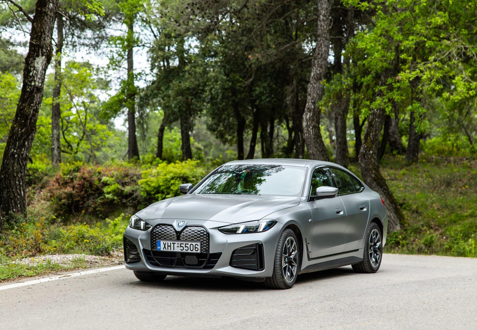 Δοκιμή BMW i4 xDrive40 Gran Coupe- Ηλεκτρική Εμπειρία