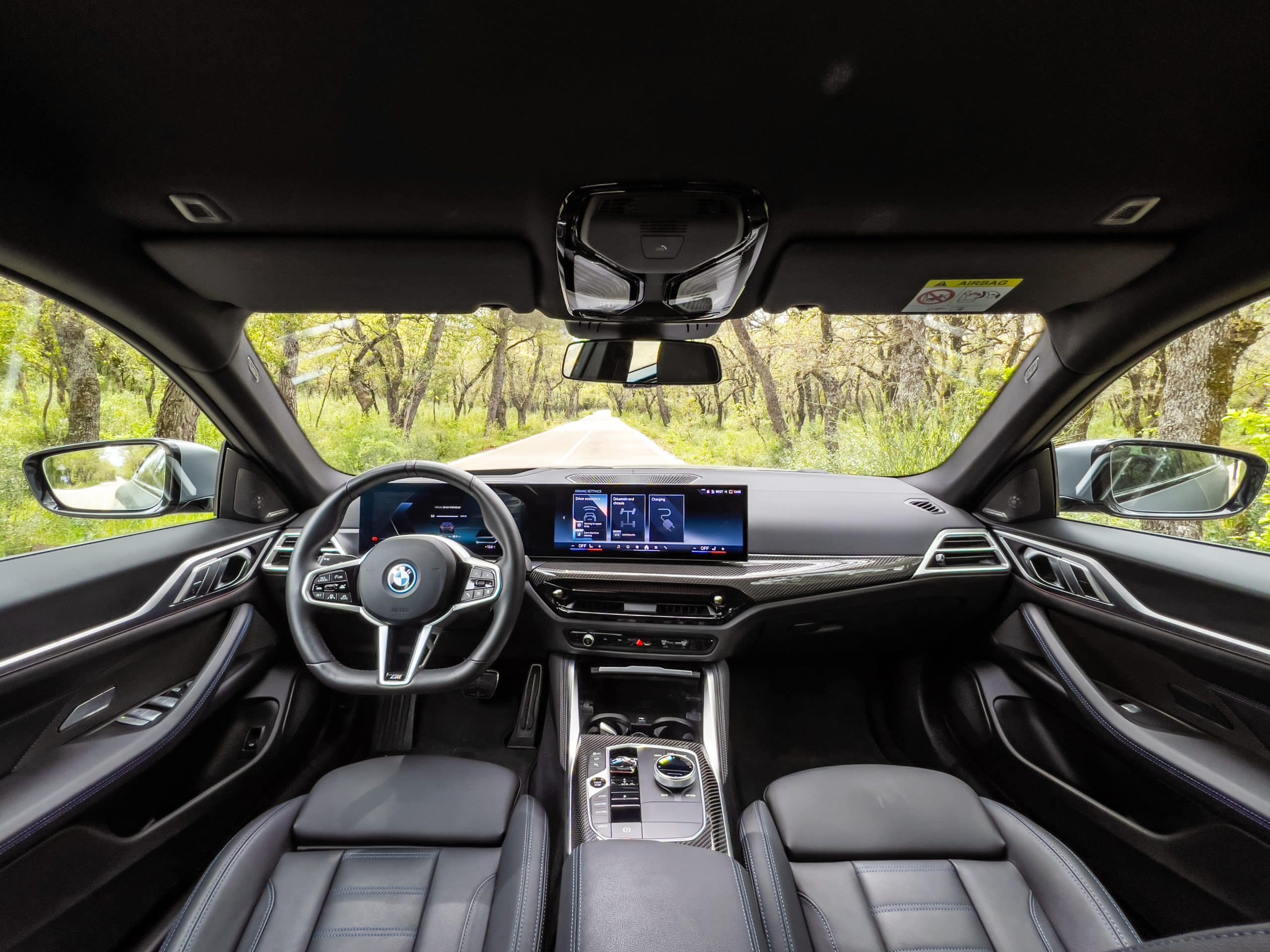 Δοκιμή BMW i4 xDrive40 Gran Coupe- Ηλεκτρική Εμπειρία