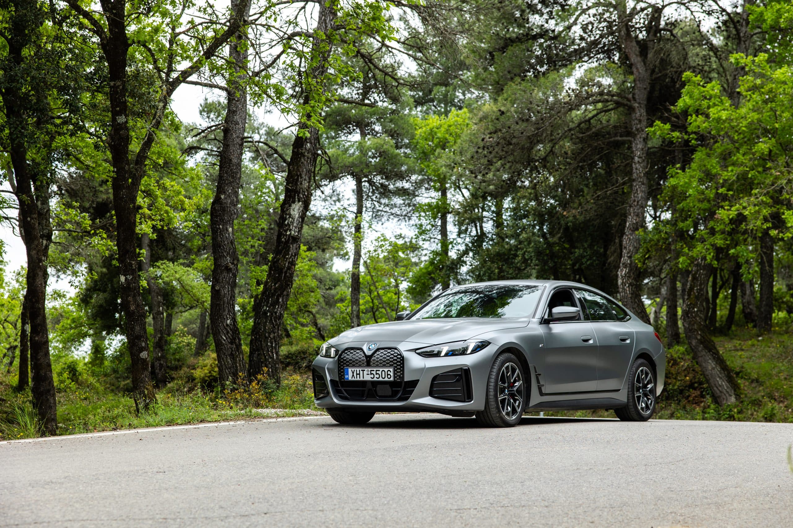 Δοκιμή BMW i4 xDrive40 Gran Coupe- Ηλεκτρική Εμπειρία