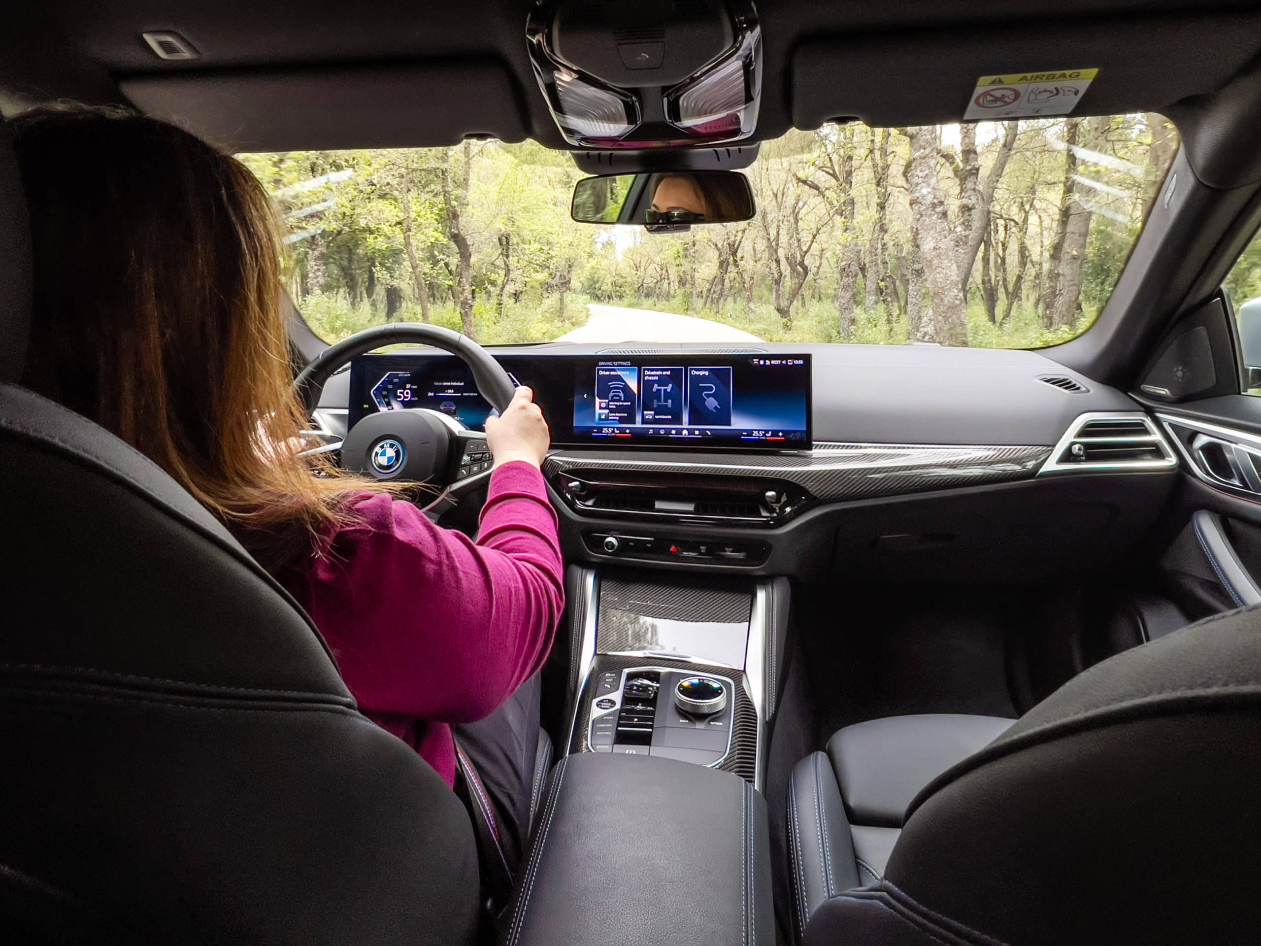 Δοκιμή BMW i4 xDrive40 Gran Coupe- Ηλεκτρική Εμπειρία